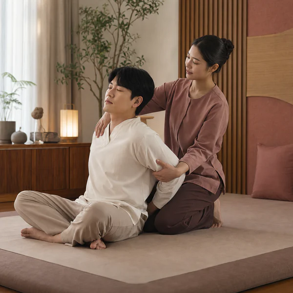 블랑 새봄아지트 테라피 안내 이미지