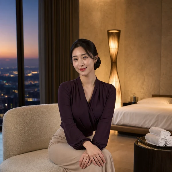 블랑 해린아지트 테라피 안내 이미지