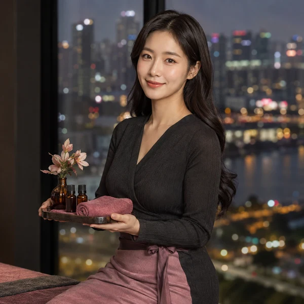 시그니처 유리아스파 테라피 안내 이미지