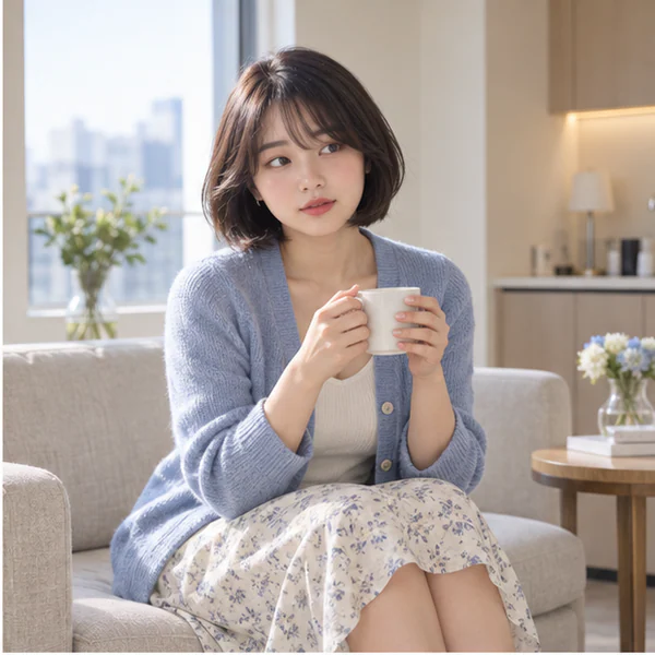 힐링 아델가든 홈타이 안내 이미지
