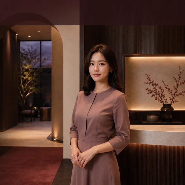 포레스트 해린스튜디오 테라피 안내 이미지