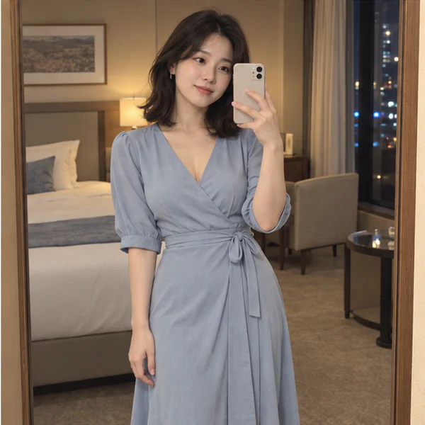 라운지 리사가든 홈타이 안내 이미지