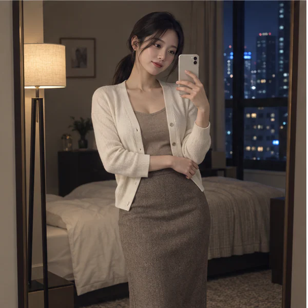 모던 지효살롱 홈타이 안내 이미지