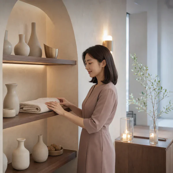 라운지 하린웰빙 테라피 안내 이미지
