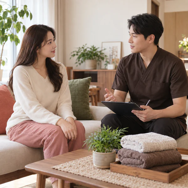 힐링 윈터살롱 홈타이 안내 이미지