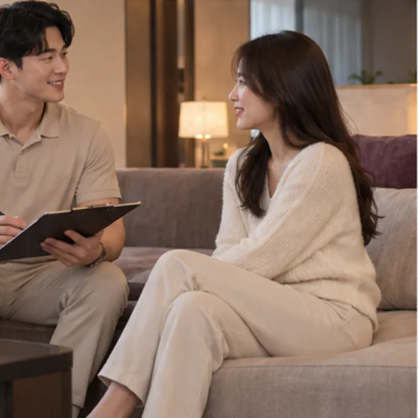 라운지 보미웰빙 테라피 안내 이미지