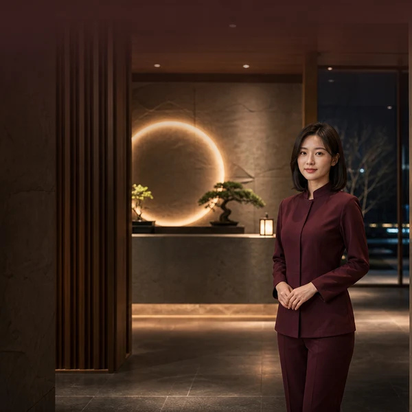 라운지 로제포레스트 테라피 안내 이미지