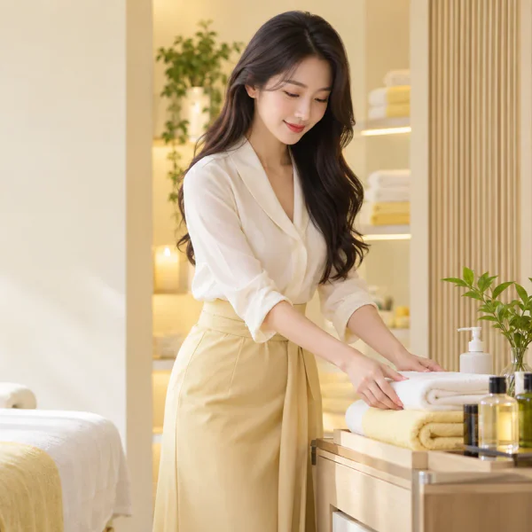 웰니스 하린플레이스 테라피 안내 이미지