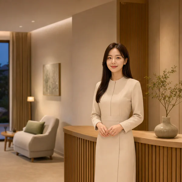 라운지 라엘가든 테라피 안내 이미지