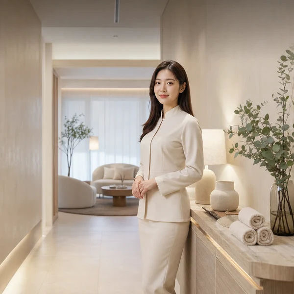 가든 미나스테이 테라피 안내 이미지