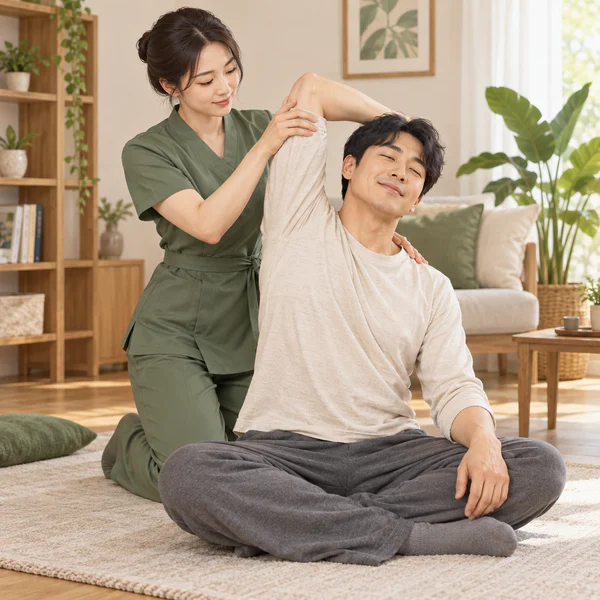 힐링 문별살롱 테라피 안내 이미지