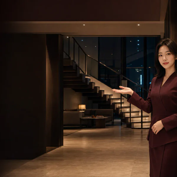 가든 아린라운지 홈타이 안내 이미지