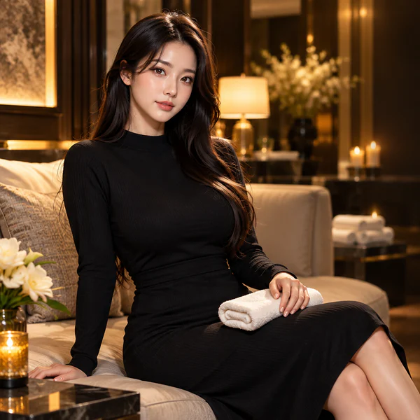힐링 민지가든 마사지 안내 이미지